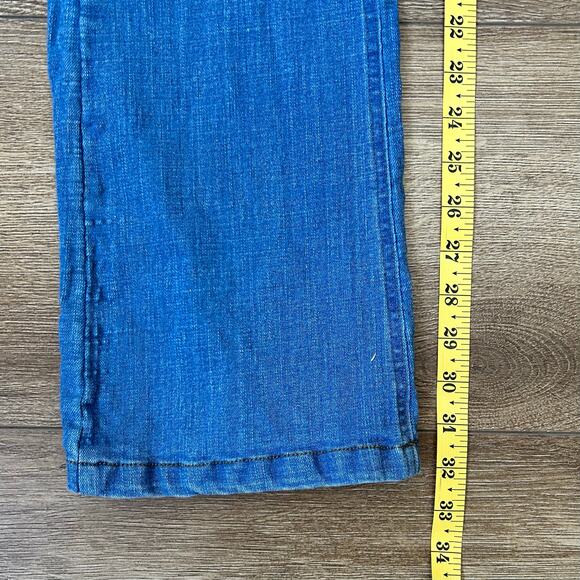 EMORY PARK Blue Jeans Women's Large Patch Pockets - Picture 5 of 7